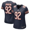 Caleb Johnson Chicago Bears Womens Game Jersey - Navy Nfl - Robokeg