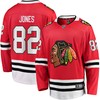 Caleb Jones Chicago Blackhawks Fanatics Branded Breakaway Player Jersey - Red Nhl - Robokeg