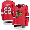 Caleb Jones Chicago Blackhawks Fanatics Branded Womens Breakaway Player Jersey - Red Nhl - Robokeg