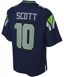Caleb Scott Seattle Seahawks Nfl Pro Line Player Jersey - College Navy - Robokeg