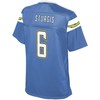 Caleb Sturgis Los Angeles Chargers Nfl Pro Line Womens Alternate Player Jersey - Powder Blue - Robokeg