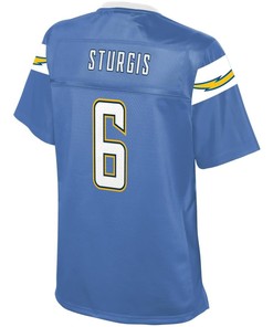 Caleb Sturgis Los Angeles Chargers Nfl Pro Line Womens Alternate Player Jersey - Powder Blue - Robokeg
