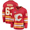 Calgary Flames Adam Ruzicka 63 Home 2022 Stanley Cup Champions Breakaway Men Jersey - Red - Robokeg