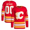 Calgary Flames Adidas 2020/21 Home Primegreen Authentic Pro Custom Jersey - Red Custom Jerseys Nhl - Robokeg