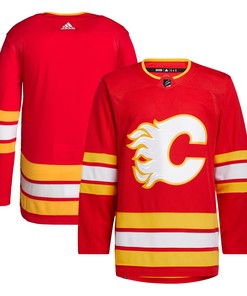 Calgary Flames Adidas 2020/21 Home Primegreen Authentic Pro Jersey - Red Nhl - Robokeg