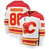 Calgary Flames Andrew Mangiapane 88 Away 2022 Stanley Cup Final Breakaway Men Jersey - White - Robokeg