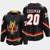 Calgary Flames Blake Coleman 20 Alternate Black Jersey Breakaway Player - Robokeg