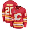 Calgary Flames Blake Coleman 20 Home 2022 Stanley Cup Champions Breakaway Men Jersey - Red - Robokeg