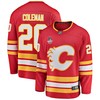 Calgary Flames Blake Coleman 20 Home 2022 Stanley Cup Final Breakaway Men Jersey - Red - Robokeg