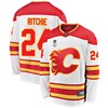 Calgary Flames Brett Ritchie 24 Away 2022 Stanley Cup Final Breakaway Men Jersey - White - Robokeg