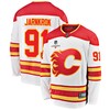 Calgary Flames Calle Jarnkrok 91 Away 2022 Stanley Cup Champions Breakaway Men Jersey - White - Robokeg