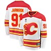 Calgary Flames Calle Jarnkrok 91 Away 2022 Stanley Cup Final Breakaway Men Jersey - White - Robokeg