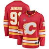 Calgary Flames Calle Jarnkrok 91 Home 2022 Stanley Cup Final Breakaway Men Jersey - Red - Robokeg