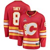 Calgary Flames Christopher Tanev 8 Home 2022 Stanley Cup Champions Breakaway Men Jersey - Red - Robokeg