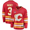 Calgary Flames Connor Mackey 3 Home 2022 Stanley Cup Final Breakaway Men Jersey - Red - Robokeg