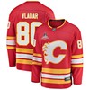 Calgary Flames Dan Vladar 80 Home 2022 Stanley Cup Champions Breakaway Men Jersey - Red - Robokeg