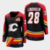 Calgary Flames Elias Lindholm 28 Black Special Edition 2.0 Breakaway Player 2022 Jersey Women - Robokeg
