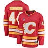 Calgary Flames Erik Gudbranson 44 Home 2022 Stanley Cup Final Breakaway Men Jersey - Red - Robokeg