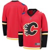 Calgary Flames Fanatics Branded Alternate Replica Blank Jersey - Red/black Nhl - Robokeg