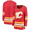 Calgary Flames Fanatics Branded Womens Home Breakaway Jersey - Red Nhl - Robokeg