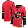 Calgary Flames Fanatics Branded Womens Premier Breakaway Alternate Jersey - Red/black Nhl - Robokeg