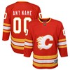 Calgary Flames Home Custom Premier Jersey - Red Custom Jerseys Nhl - Robokeg