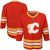 Calgary Flames Home Replica Blank Jersey - Red Nhl - Robokeg
