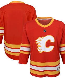 Calgary Flames Home Replica Blank Jersey - Red Nhl - Robokeg