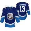 Calgary Flames Johnny Gaudreau 13 Blue 2022 All-Star Western Jersey Youth - Robokeg