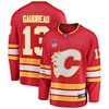 Calgary Flames Johnny Gaudreau 13 Home 2022 Stanley Cup Final Breakaway Men Jersey - Red - Robokeg