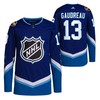 Calgary Flames Johnny Gaudreau 2022 All-Star Blue 13 Jersey Primegreen - Robokeg