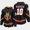 Calgary Flames Jonathan Huberdeau 10 Alternate Black Jersey Breakaway Player - Robokeg