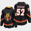 Calgary Flames MacKenzie Weegar 52 Alternate Black Jersey Breakaway Player - Robokeg