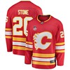 Calgary Flames Michael Stone 26 Home 2022 Stanley Cup Final Breakaway Men Jersey - Red - Robokeg