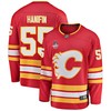 Calgary Flames Noah Hanifin 55 Home 2022 Stanley Cup Final Breakaway Men Jersey - Red - Robokeg