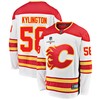 Calgary Flames Oliver Kylington 58 Away 2022 Stanley Cup Champions Breakaway Men Jersey - White - Robokeg
