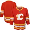 Calgary Flames Preschool Home Replica Blank Jersey - Red Nhl - Robokeg