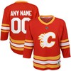 Calgary Flames Preschool Team Home Replica Custom Jersey - Red Custom Jerseys Nhl - Robokeg