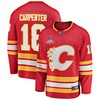 Calgary Flames Ryan Carpenter 18 Home 2022 Stanley Cup Champions Breakaway Men Jersey - Red - Robokeg