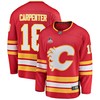 Calgary Flames Ryan Carpenter 18 Home 2022 Stanley Cup Playoffs Breakaway Men Jersey - Red - Robokeg