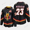 Calgary Flames Sean Monahan 23 Alternate Black Jersey Breakaway Player - Robokeg