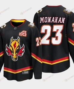 Calgary Flames Sean Monahan 23 Alternate Black Jersey Breakaway Player - Robokeg