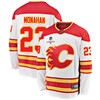 Calgary Flames Sean Monahan 23 Away 2022 Stanley Cup Champions Breakaway Men Jersey - White - Robokeg