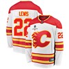 Calgary Flames Trevor Lewis 22 Away 2022 Stanley Cup Champions Breakaway Men Jersey - White - Robokeg