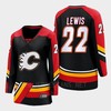 Calgary Flames Trevor Lewis 22 Black Special Edition 2.0 Breakaway Player 2022 Jersey Women - Robokeg