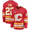 Calgary Flames Trevor Lewis 22 Home 2022 Stanley Cup Final Breakaway Men Jersey - Red - Robokeg
