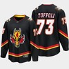Calgary Flames Tyler Toffoli 73 Alternate Black Jersey Breakaway Player - Robokeg