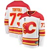 Calgary Flames Tyler Toffoli 73 Away 2022 Stanley Cup Final Breakaway Men Jersey - White - Robokeg