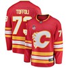 Calgary Flames Tyler Toffoli 73 Home 2022 Stanley Cup Final Breakaway Men Jersey - Red - Robokeg