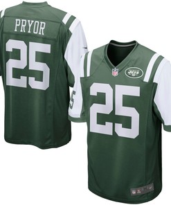 Calvin Pryor New York Jets Nike Game Jersey - Green - Robokeg